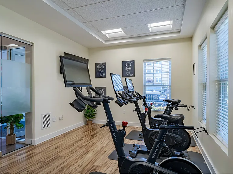 Echelon Bike Room