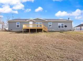 1017 S Eckerty Cemetery Rd, Eckerty, IN 47116