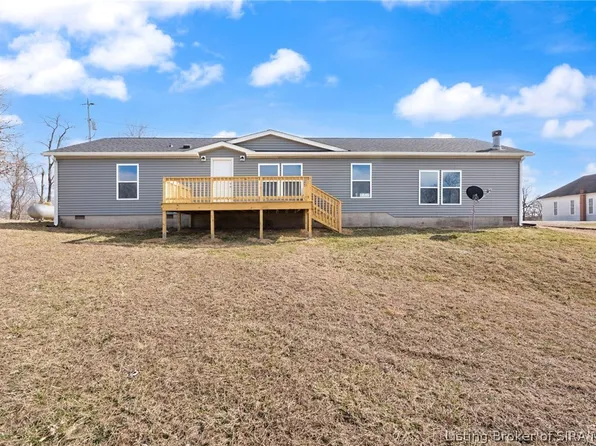 1017 S Eckerty Cemetary Rd, Eckerty, IN 47116