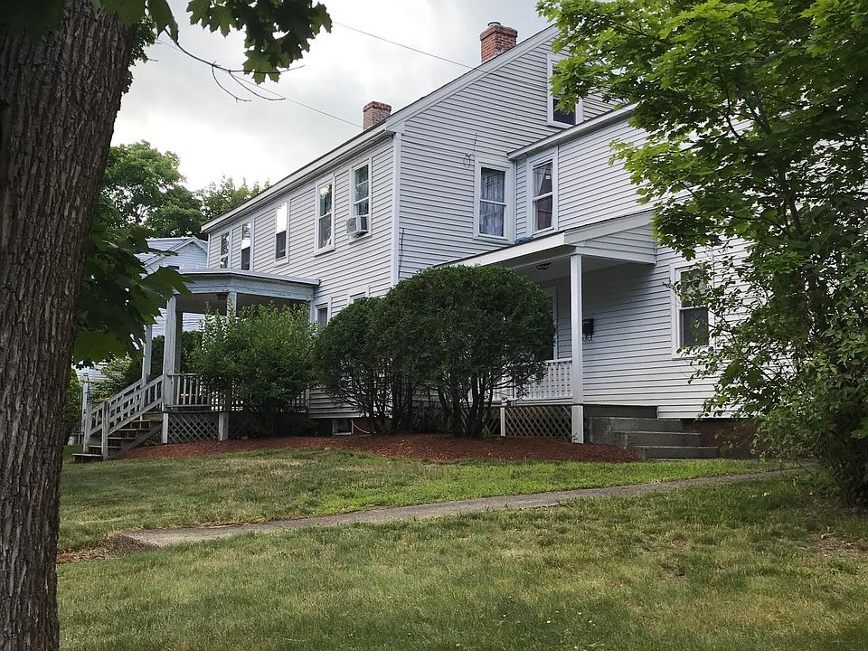 Front view of apartment