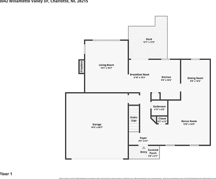 4 bed, 2.5 bath, 2092 sqft, $2,375 — Photo 2