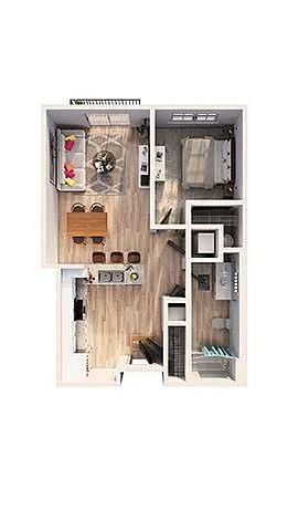 Floor plan A16-A7
