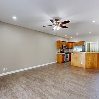Kitchen / Living Areas