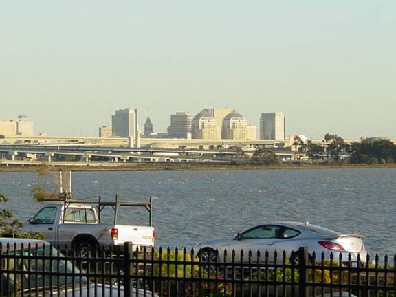 View of Oakland Skyline