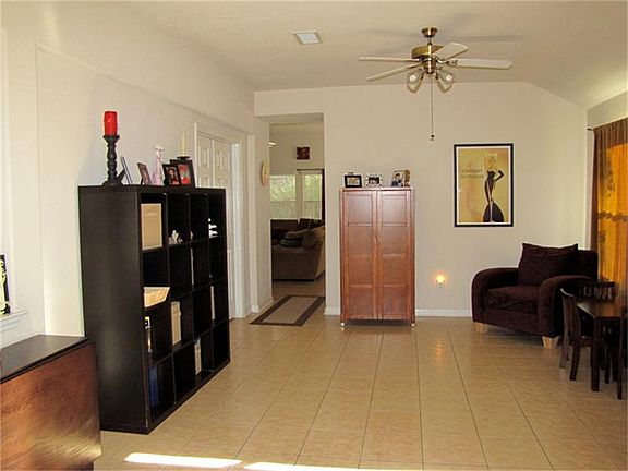 Formal dining room area