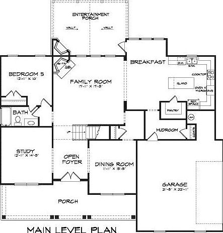 1st Floorplan