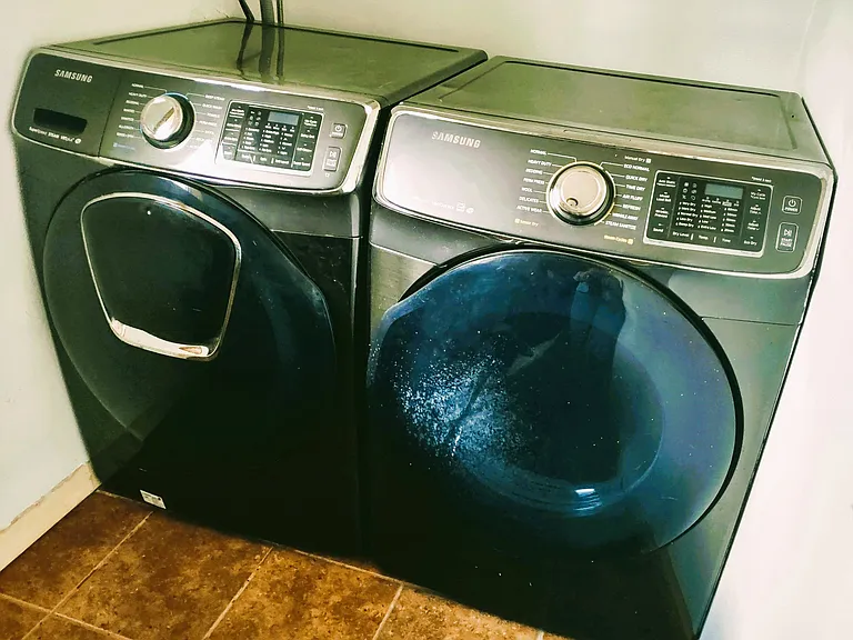 Washer & Dryer in Laundry Room
Front Loading