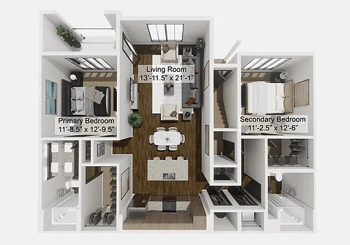 Floor plan The Innovator