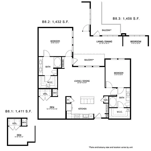 Floor plan WB_B8