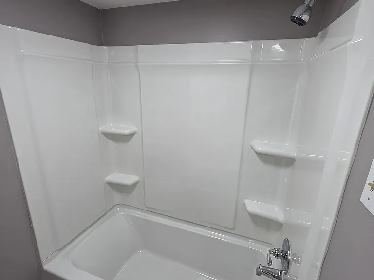 Master tub/shower combo