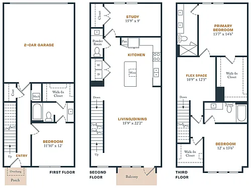 Floor plan TH 05