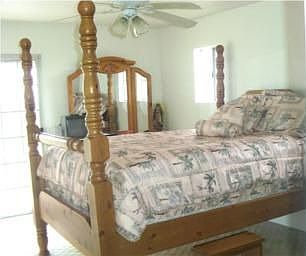 Master Bedroom with Balcony
