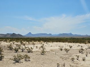 1801 S Bad Bunny Rd, Terlingua, TX 79852