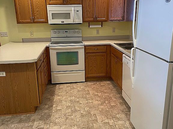 Kitchen View From Dining