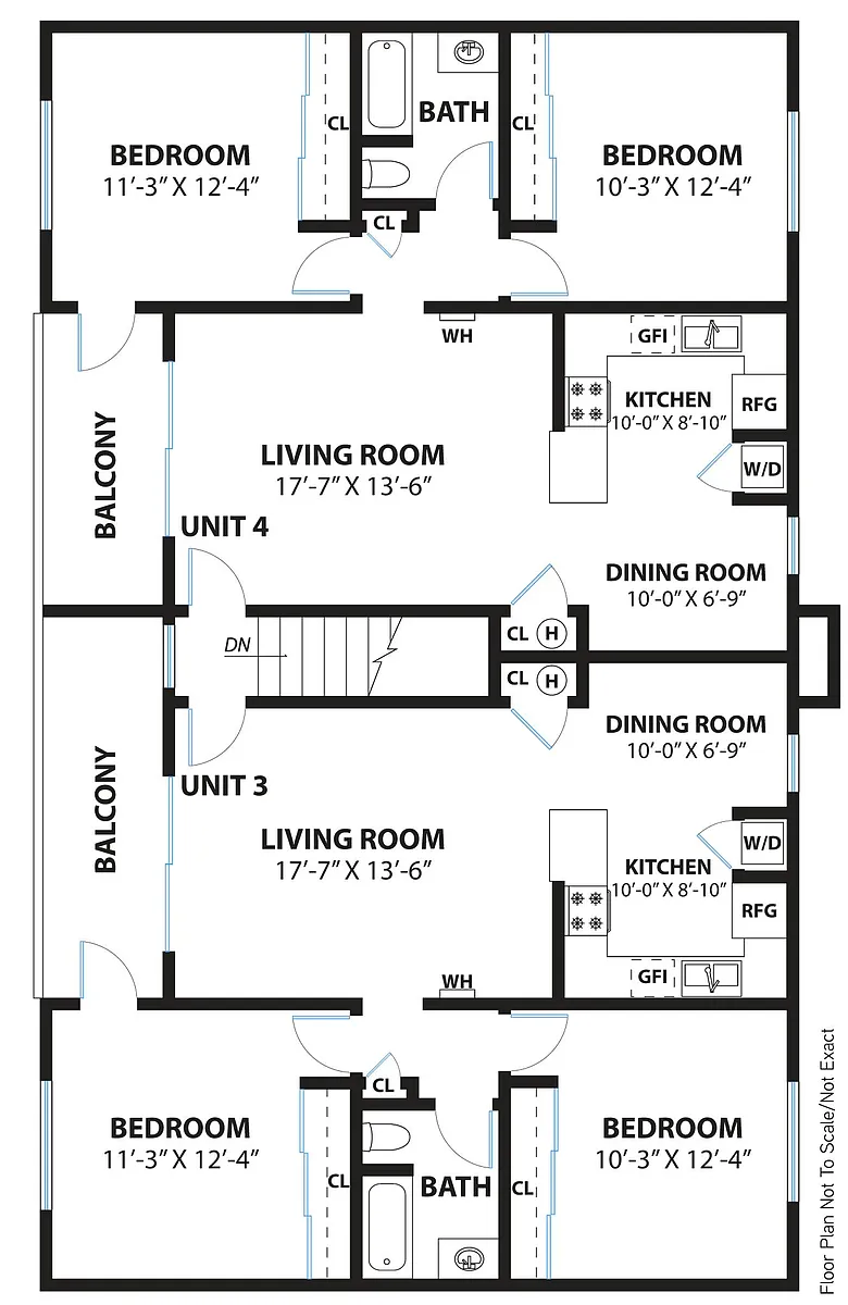 Floor plan Style C2