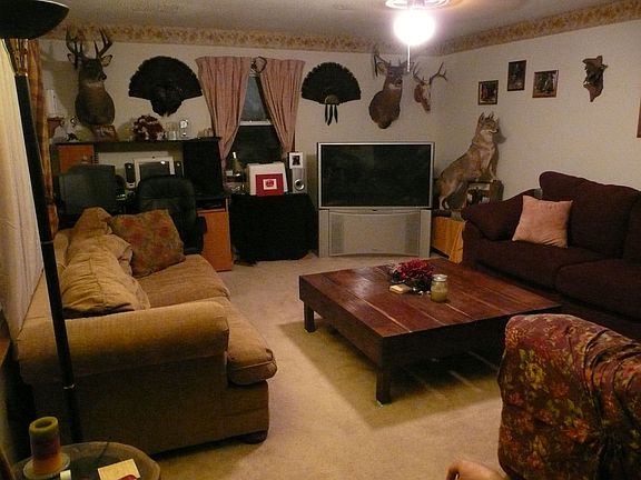 Upstairs living room