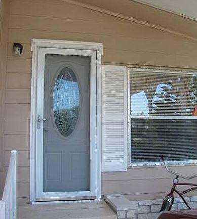 Front entrance