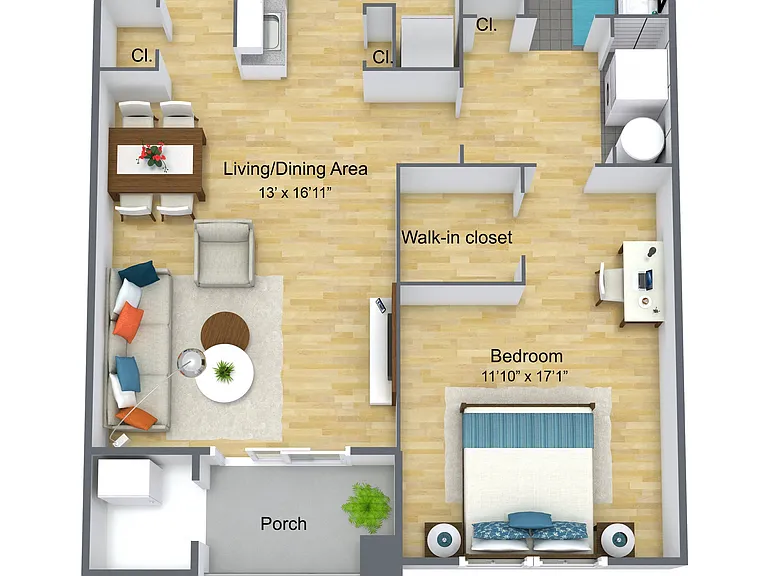 Summit Ridge Luxury Apartments — Photo 103