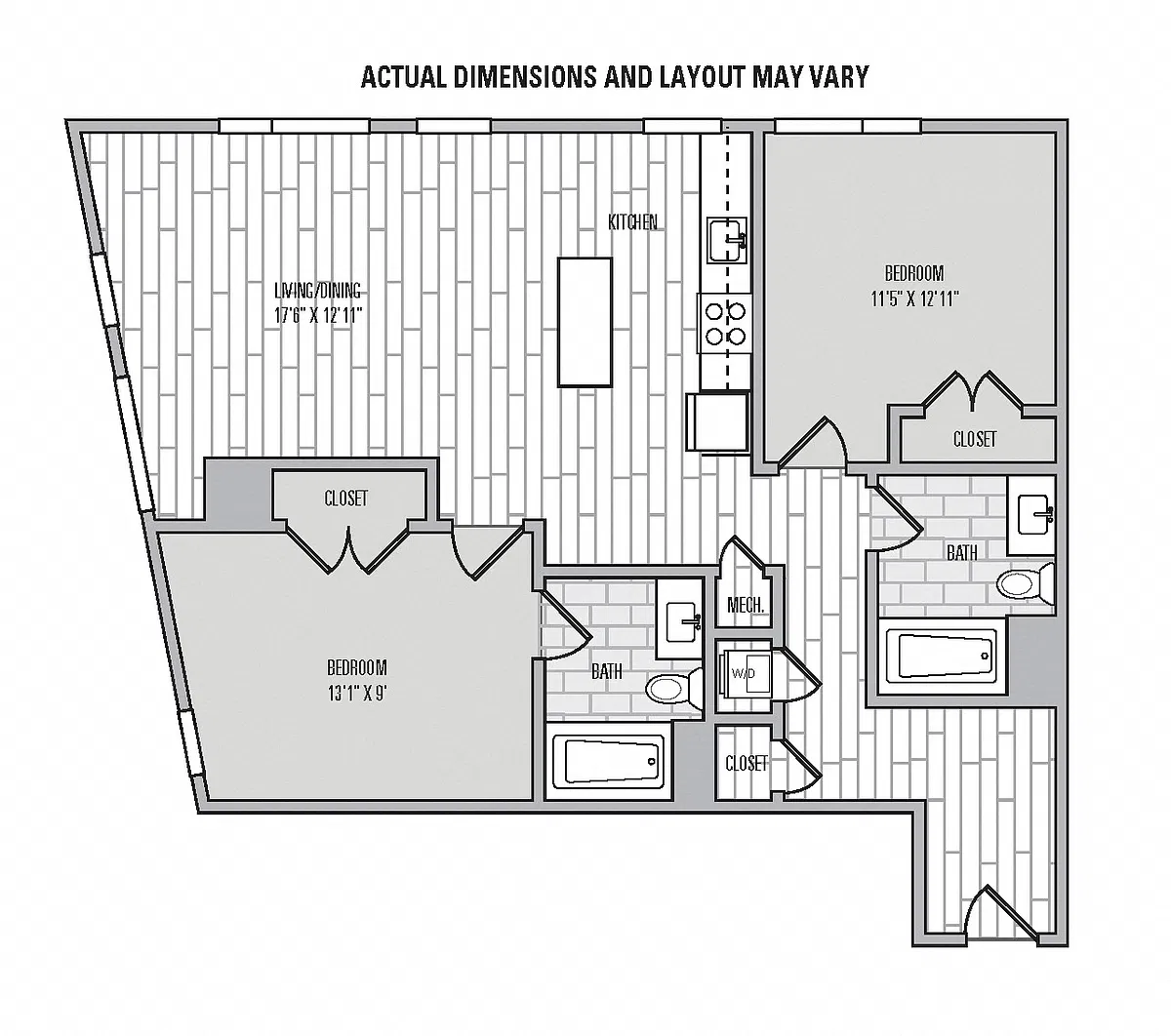 Floor plan 2AS