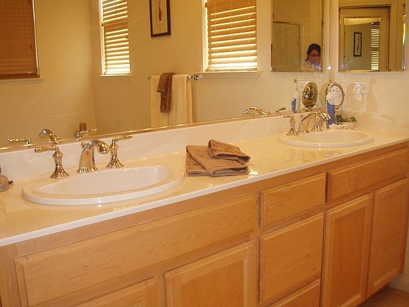 Master Bath Double Vanities
