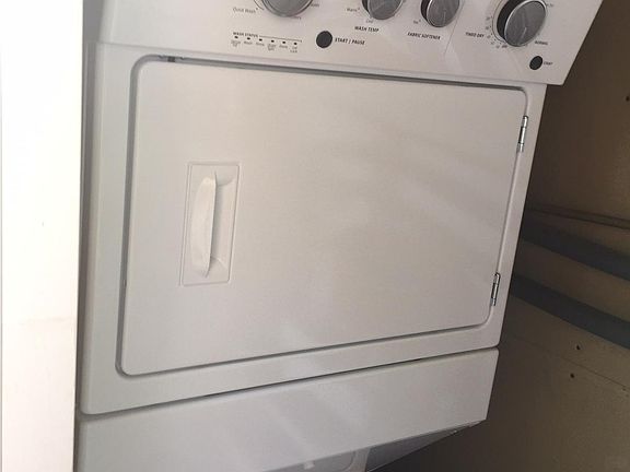Nearly brand new washer/dryer!