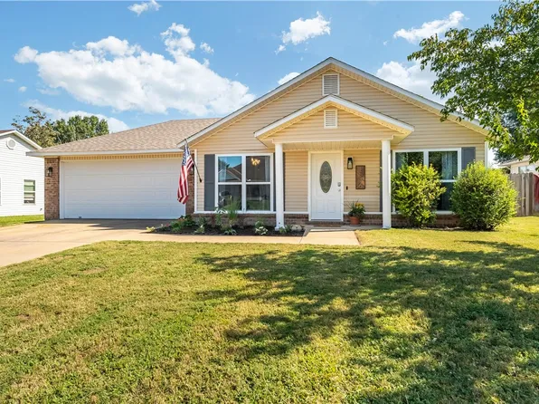 1576 N Fieldstone Ave, Fayetteville, AR 72704