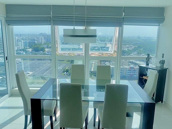 Dinner area