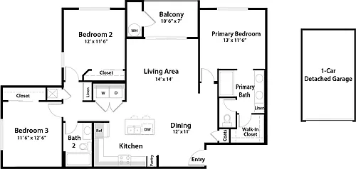 Floor plan C2