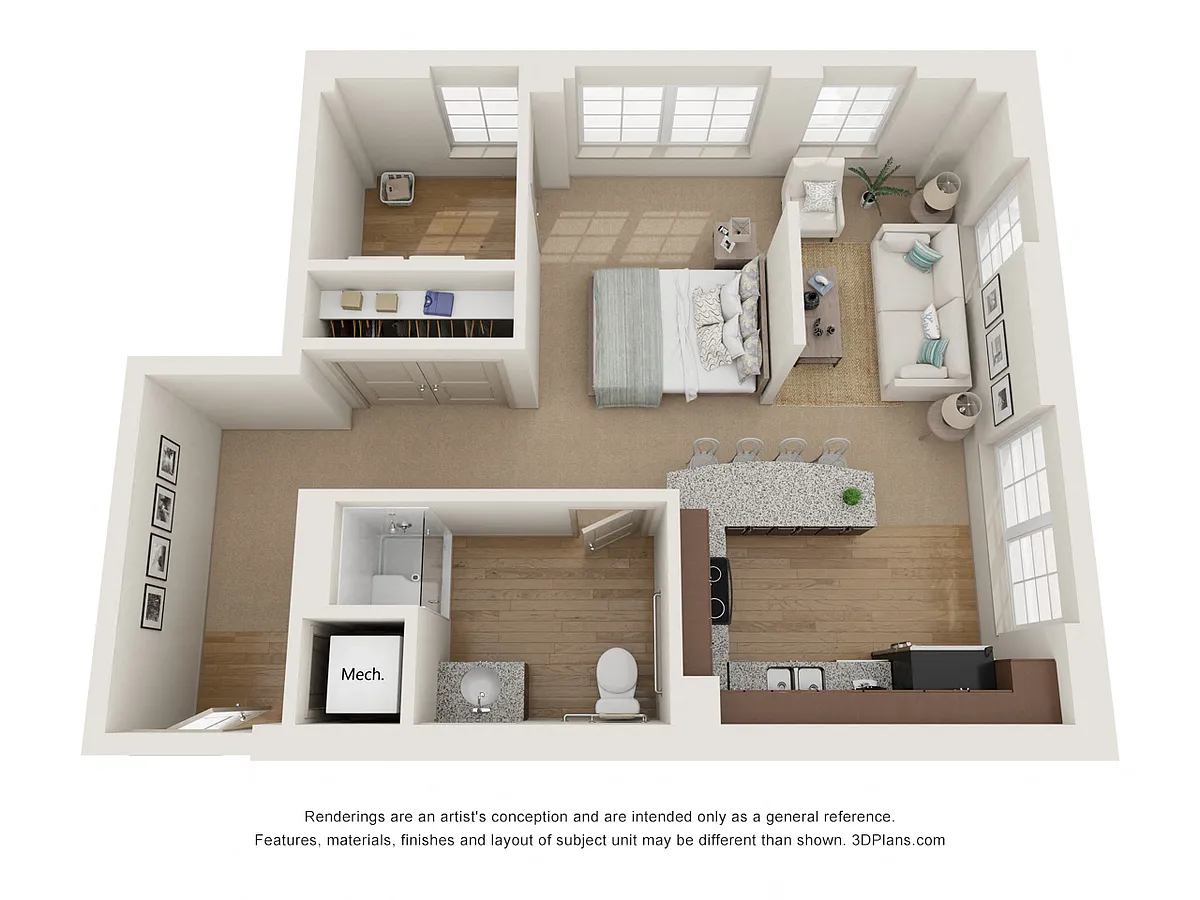 Floor plan Crawford