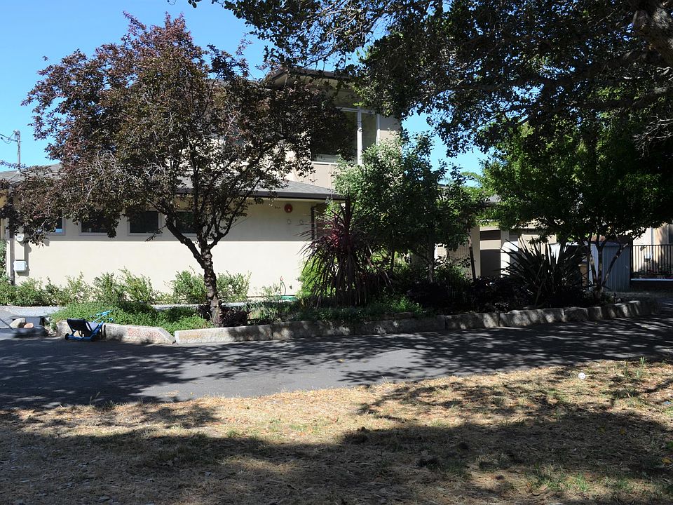 View of house from level lot