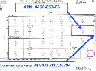 17900 Riverview Rd LOT 27, Helendale, CA 92342