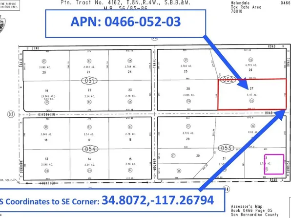17900 Riverview Rd Lot 27, Helendale, CA 92342