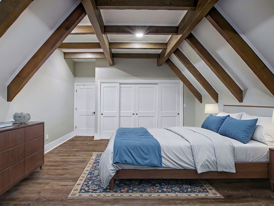 Primary Bedroom-(note: shown for staging purposes only. Apartment is not furnished).