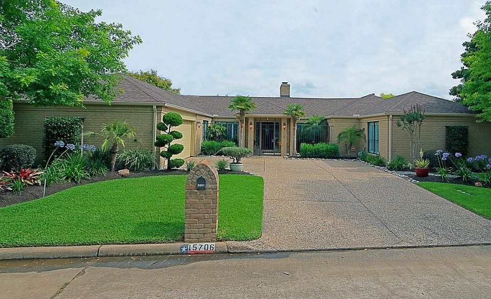 Front view of the totally remodeled home.