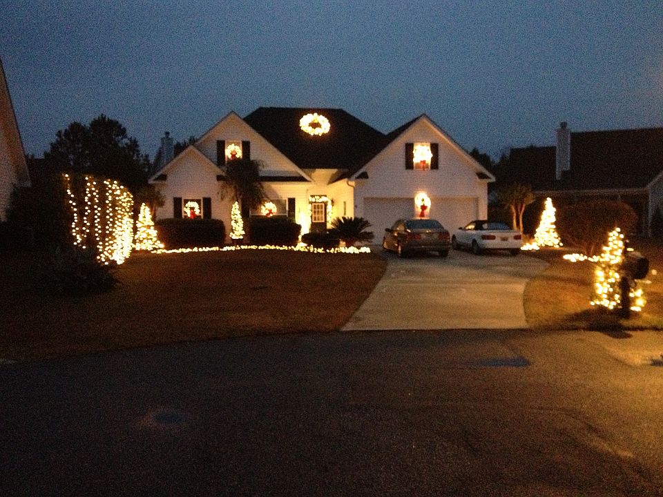 Front, View from approach