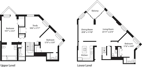 Floor plan ADP & NDP Duplex