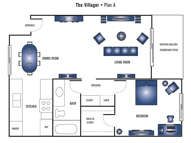 Floor plan Plan A