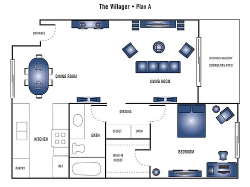 Floor plan Plan A
