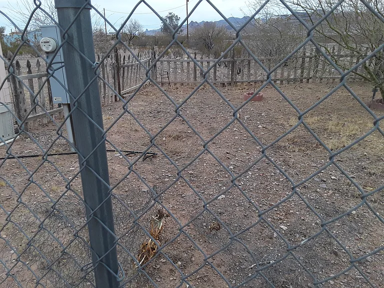 Separate Fenced Area (Dog ?)