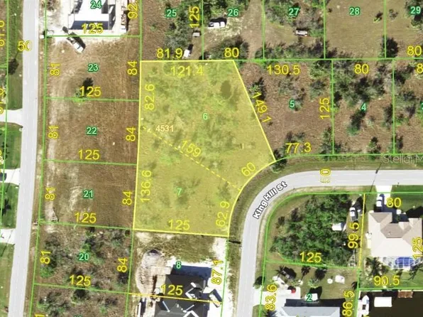 15699 RUSTON CIRCLE LOT 6, PORT CHARLOTTE, FL 33981