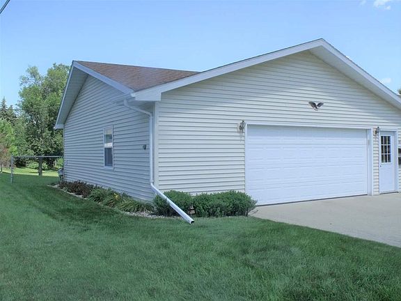 30x23 Garage-3 car size 2 car door.