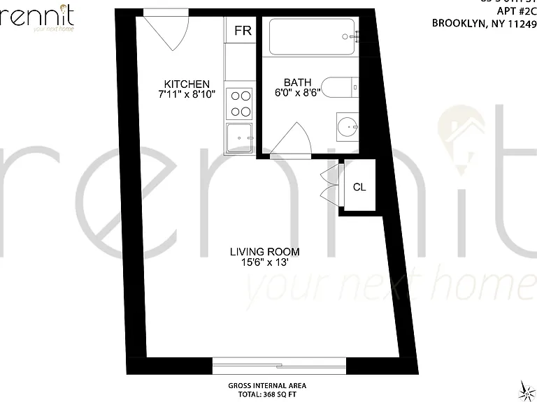85 S 6th St #2C — Photo 2