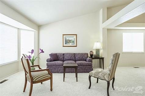 Formal Living Room off Entry with Bay Window