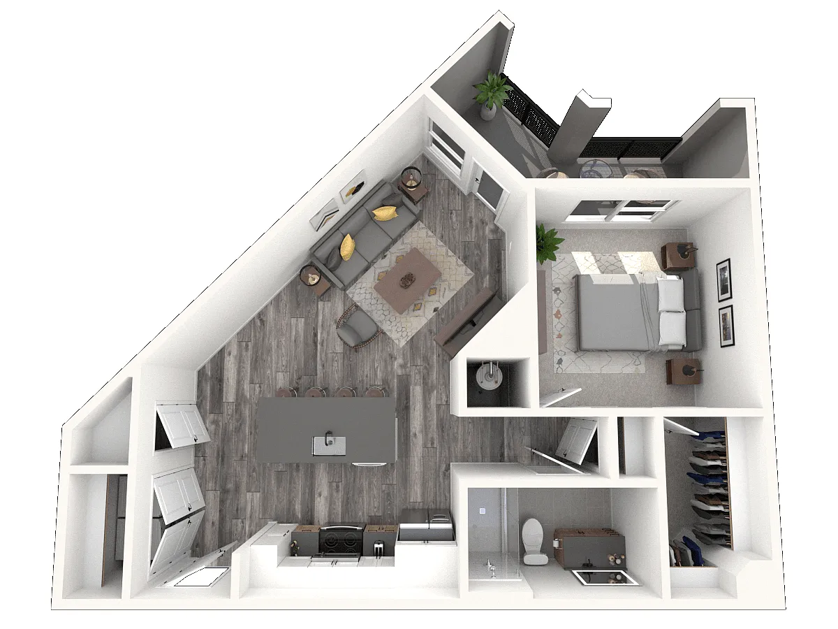 Floor plan A2