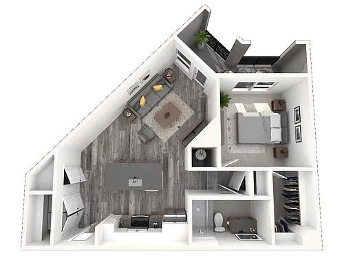 Floor plan A2