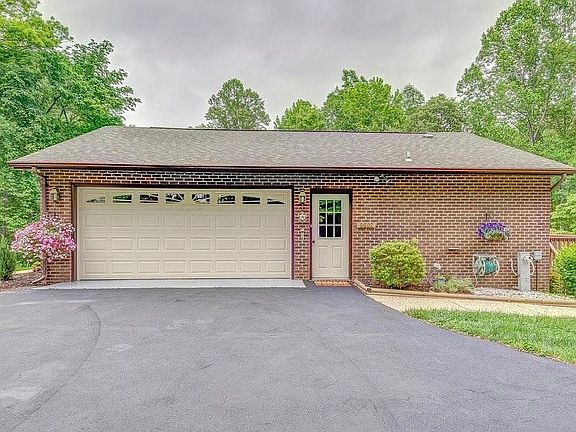 Over sized two stall garage