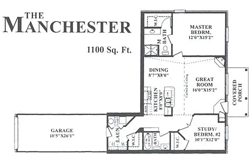 Floor plan The Manchester