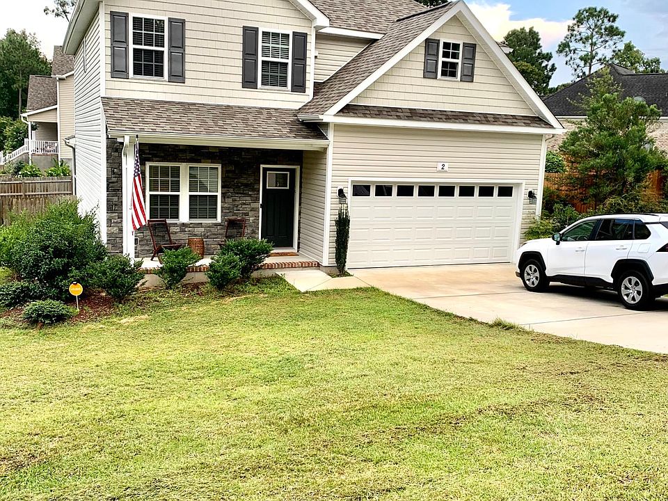 Location, location, location! Beautiful home in Pinehurst with large front yard and large fenced back yard.