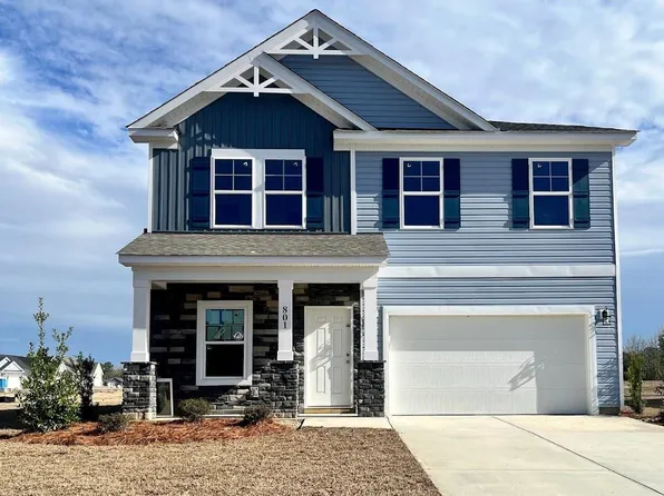 801 Birch Garden Dr. Lot 107 Model Bentcreek II B, Longs, SC 29568