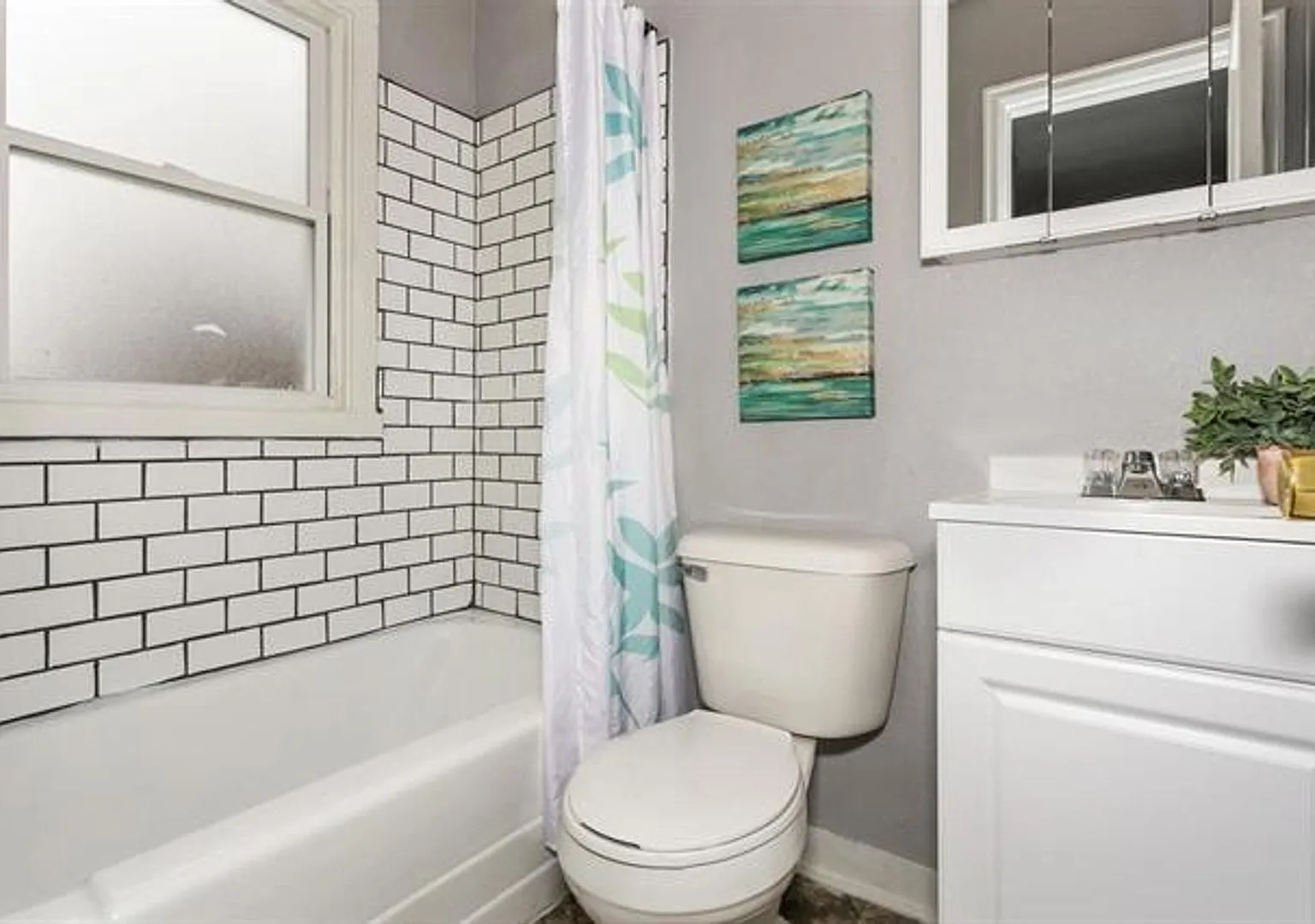 Affordable 1 Bedroom Duplex — Photo 1